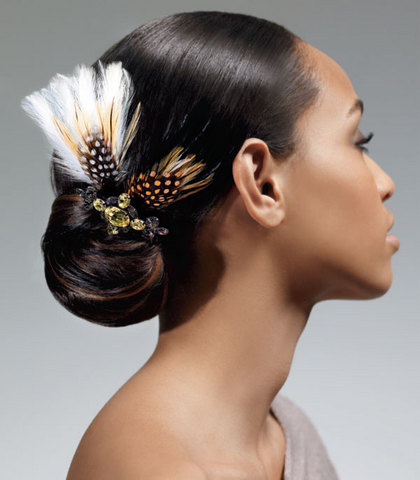 Black Hair Styles Updos on 2013 Black   African American Wedding Hairstyles   Fashion Trend