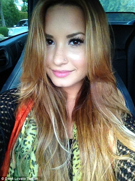 I will admit I like Demi as a blonde but she was also cute as a red head