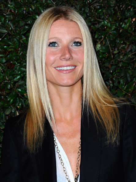 Gwyneth Paltrow Tries Softer Version Of Ombre Haircolor