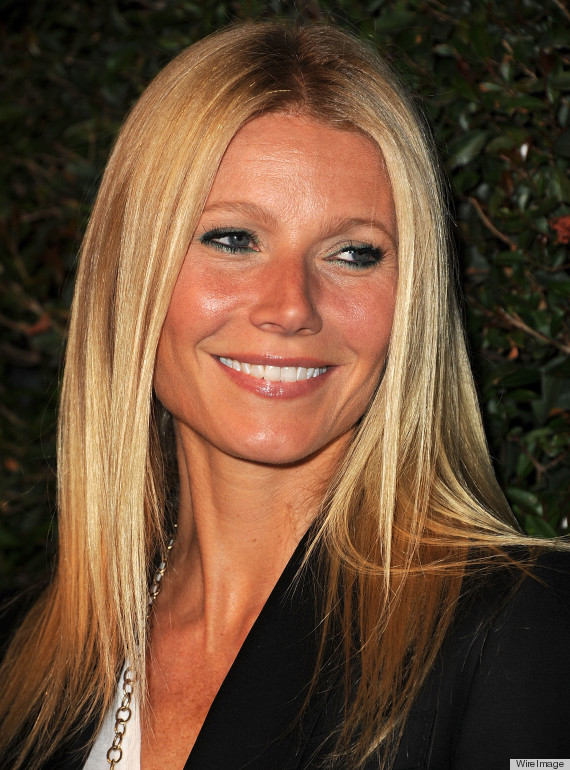 Gwyneth Paltrow Tries Softer Version of Ombre Haircolor
