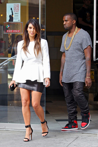 celebs wearing yeezy frozen yellow