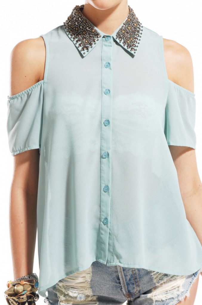 Trend Alert – Beaded / Embellished Collars