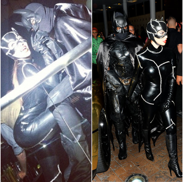 Kim Kardashian Dresses Up As Catwomen And Shows Off Third Halloween Costume Fashion Trend Seeker