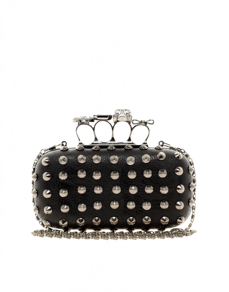 Handbag Trend Alert - Spiked Knuckle Clutches and Handbags 3