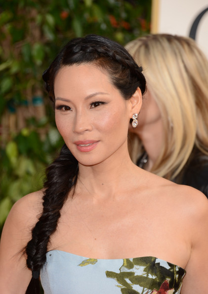 2013 Golden Globe Awards Red Carpet Hairstyles and Makeup Trends ...