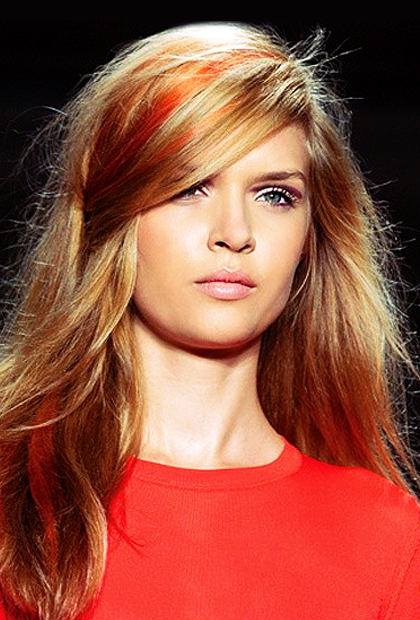 2013 Spring and Summer Hair Color Trends - Fashion Trend Seeker