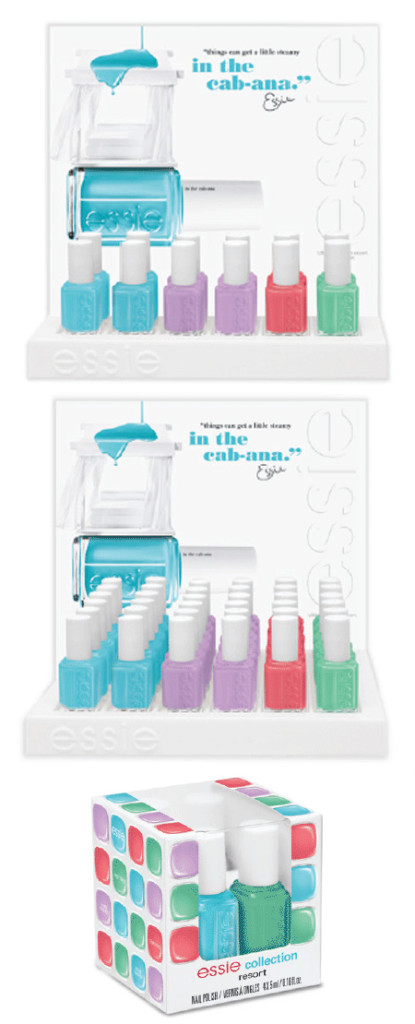 Essie Spring 2013 Resort Collection