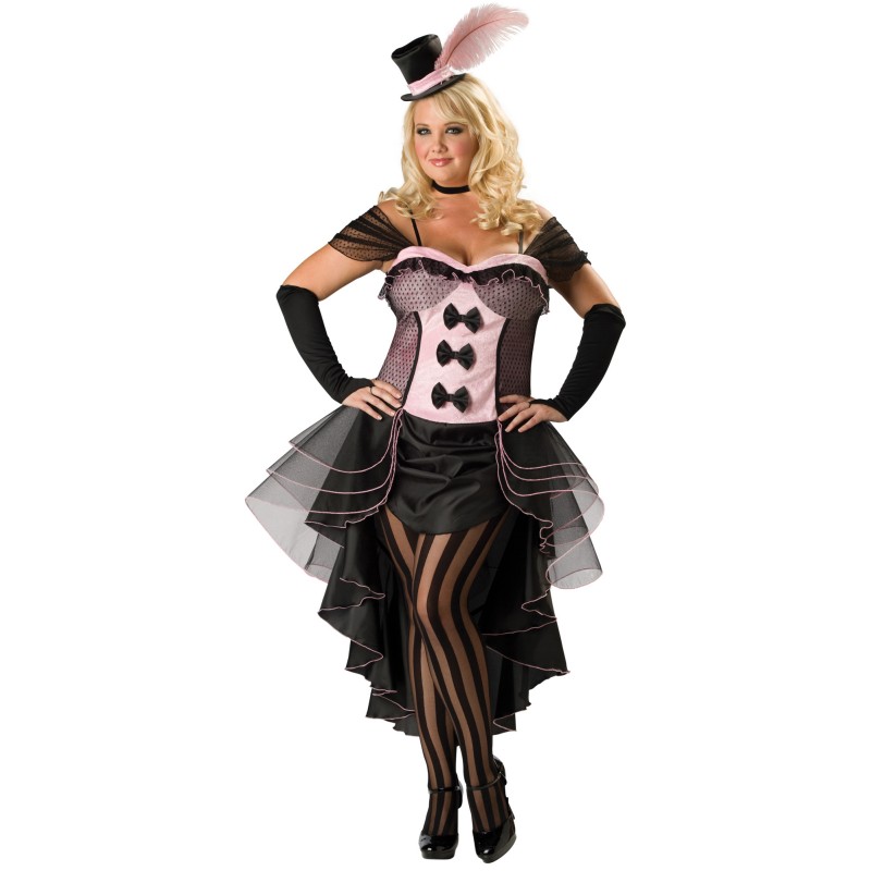 moulin rouge fancy dress plus size