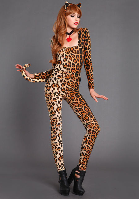 2013 Sexy Alluring Halloween Costumes For Women Fashion