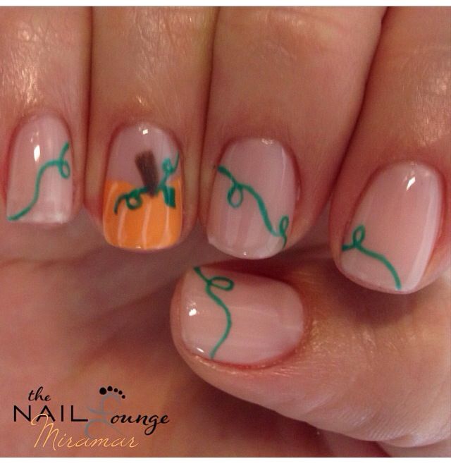 Thanksgiving Nail Art Designs & Ideas – Fashion Trend Seeker