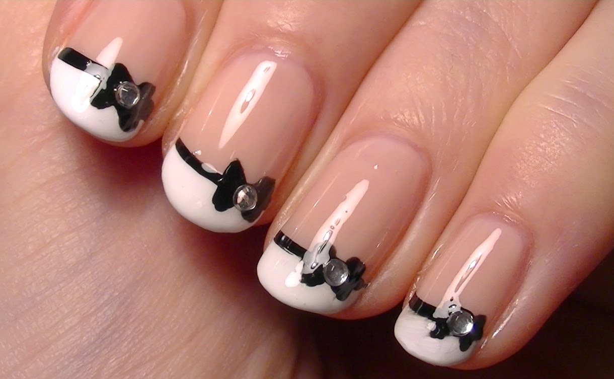 cute prom nail design