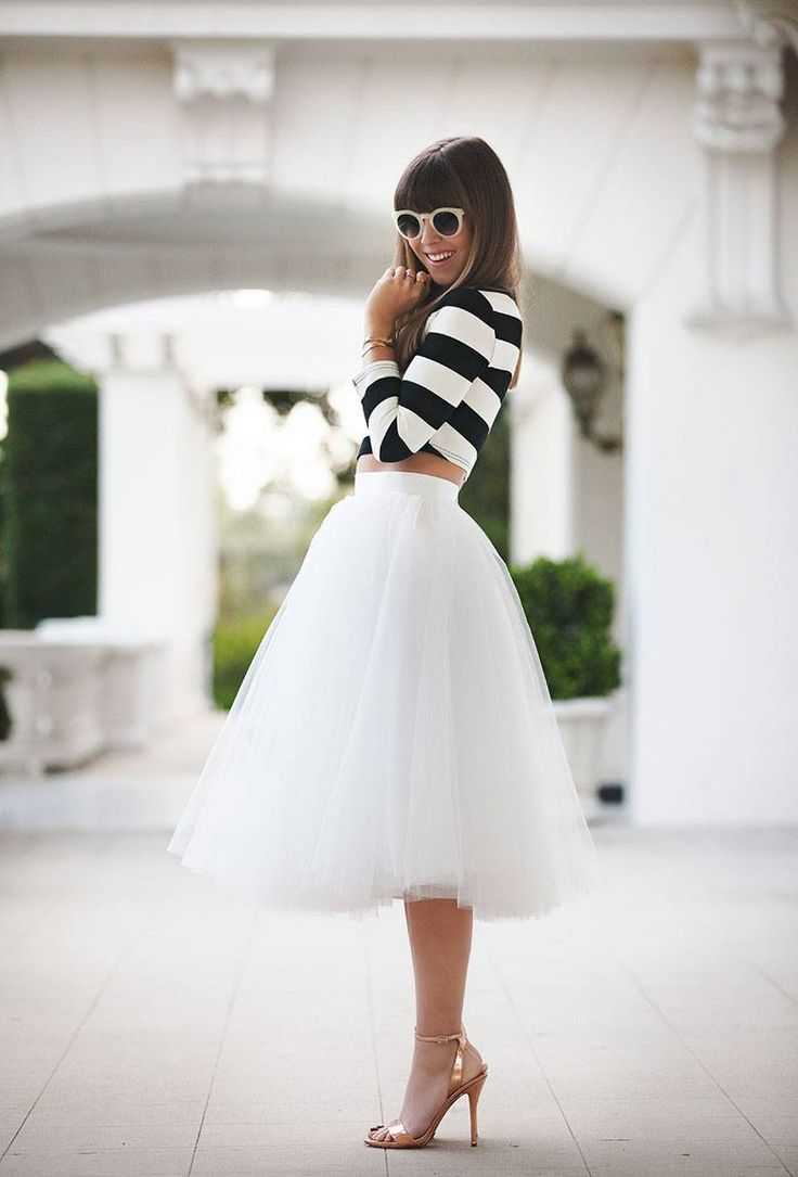 Style Inspiration Tulle Skirts Fashion Trend Seeker 8695