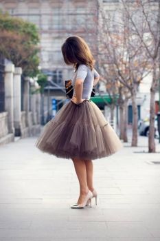 Style Inspiration Tulle Skirts Fashion Trend Seeker