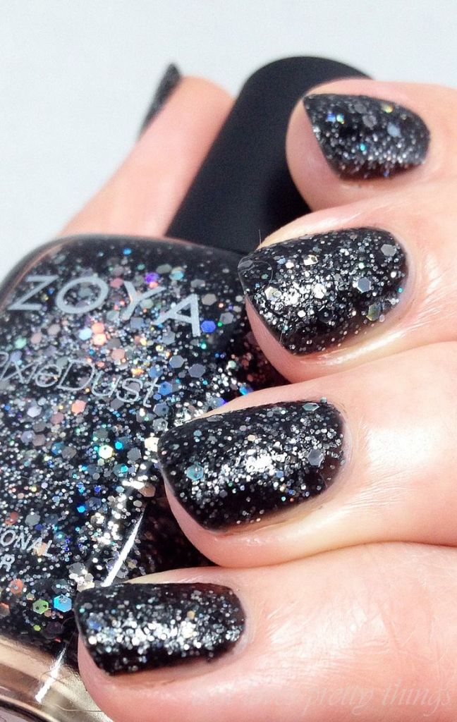 New Years Eve Nail Art Design &amp; Ideas – Fashion Trend Seeker