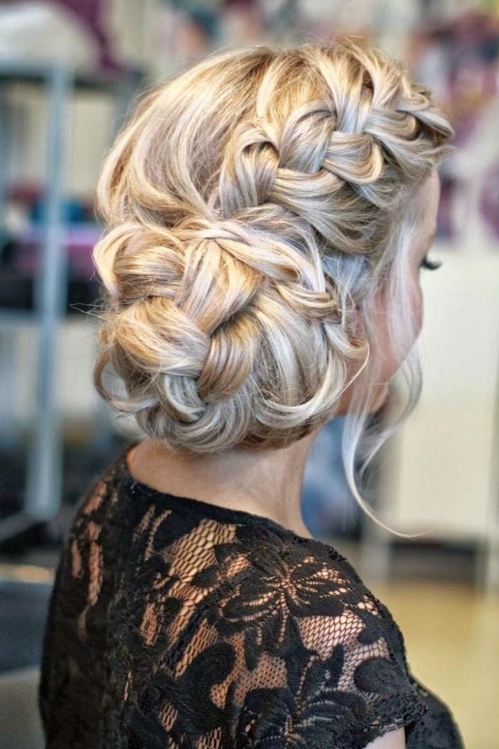 2015 Prom Hairstyles – Braided Prom ...