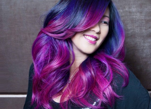 Blue Violet Hair Color Ideas for a Bold Look - wide 3