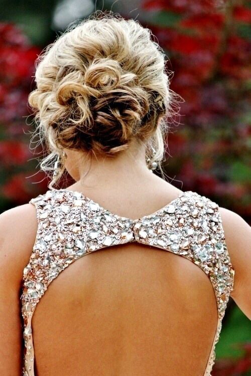 Hairstyles For Prom Dresses Fashion Dresses