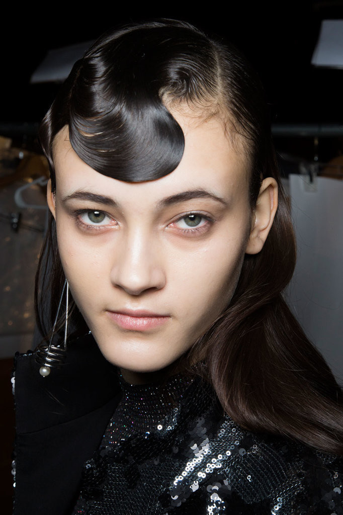 2016 Fall Winter 2017 Hairstyles Looks On The Runway Crazyforus