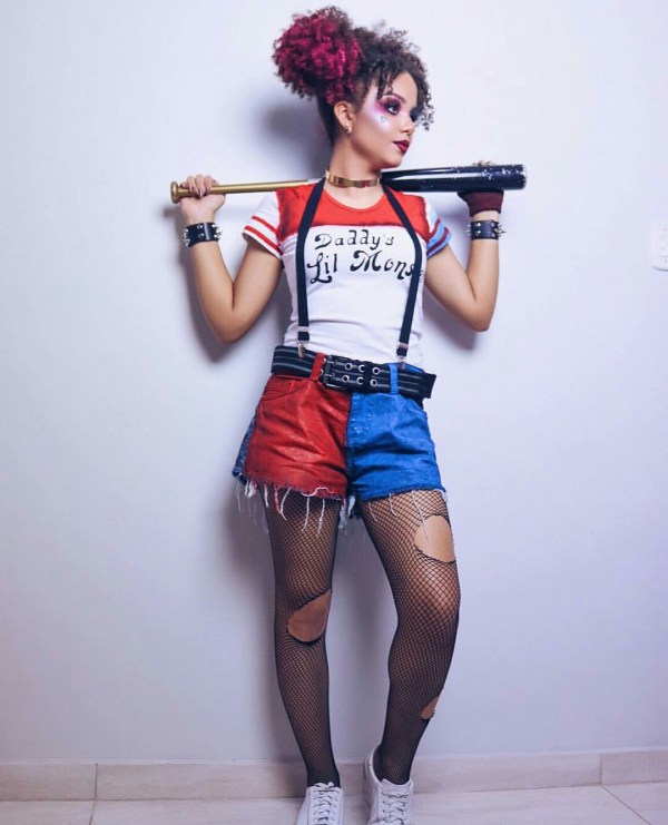 One Of A Kind Best Diy Harley Quinn From Suicide Squad Costume Cosplay Ideas Fashion Trend Seeker