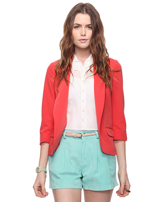 Spring Trend Alert – Bright Colored Blazers – Fashion Trend Seeker
