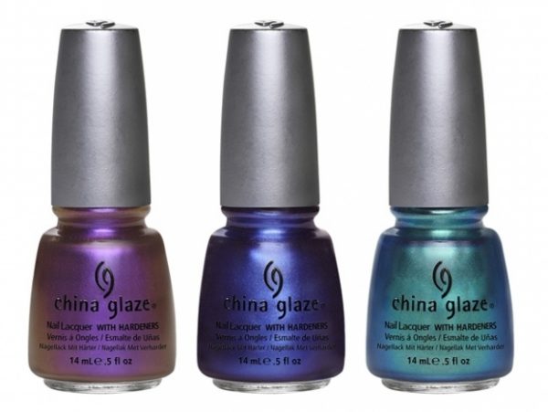 China Glaze Bohemian Luster Chrome Nail Polish Collection – Fashion ...