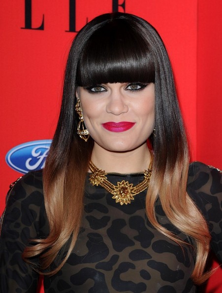 Jessie J Tries Ombre Hair Color Trend – Fashion Trend Seeker