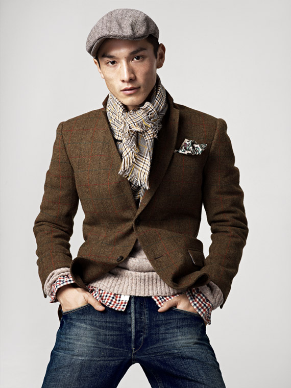 H&M Men’s Fall 2012 Lookbook – Fashion Trend Seeker