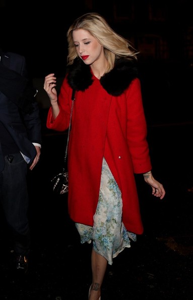 Celebrity Style – Celebs Spotted in Fall / Winter Coats and Jackets ...