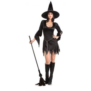 DIY Halloween Costume Idea – Sexy Witch – Fashion Trend Seeker