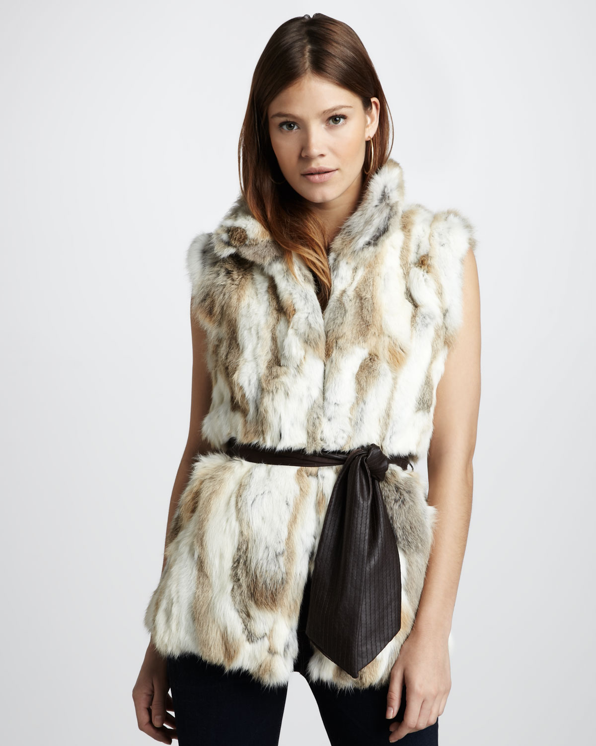 Get Warmed Up In This Season’s Furry Little Vests – Fashion Trend Seeker