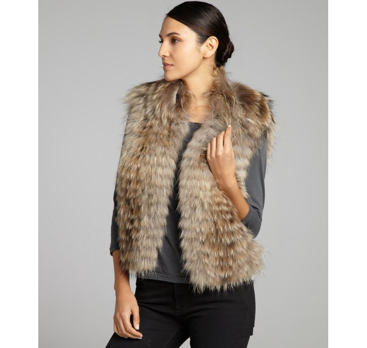 Get Warmed Up In This Season’s Furry Little Vests – Fashion Trend Seeker