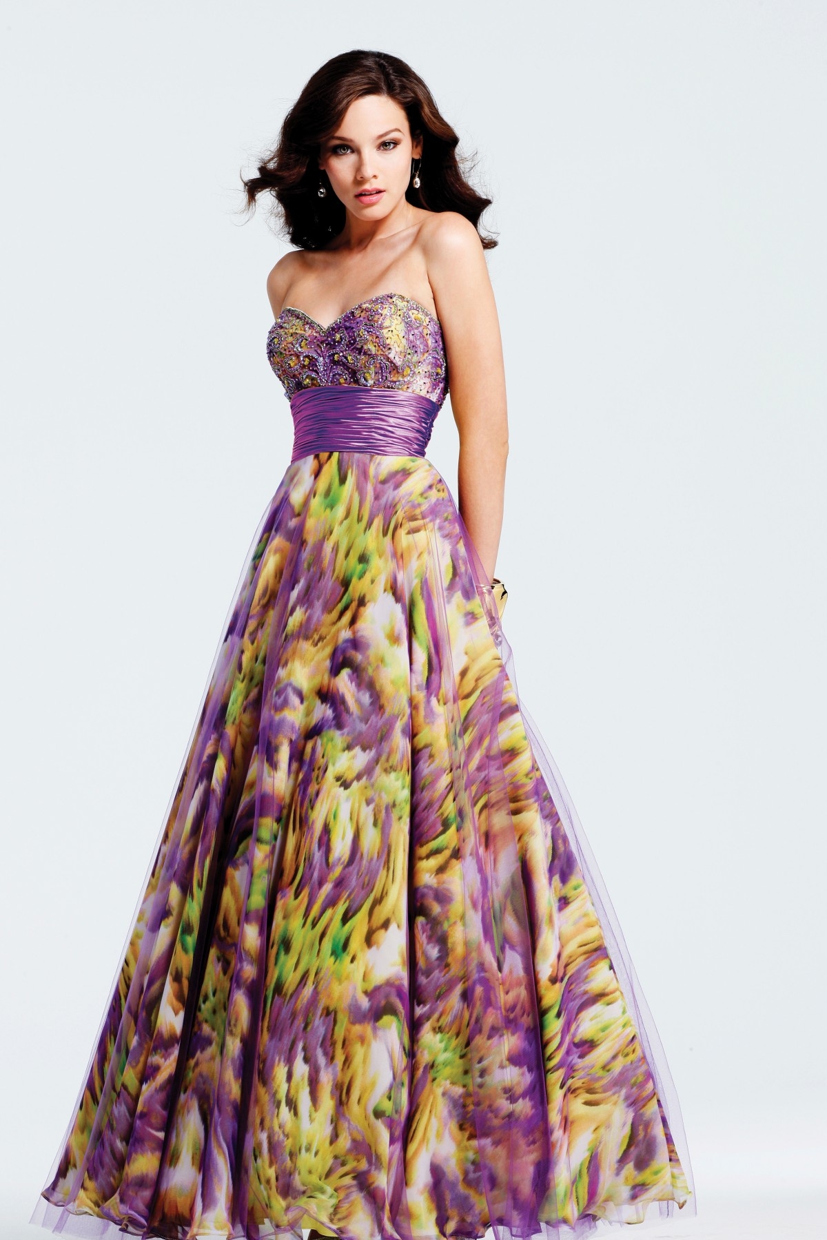 2013 Prom Dress Trends – Printed Prom Dresses – Fashion Trend Seeker