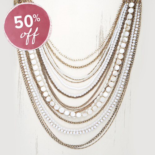 March Madness Chloe + Isabel Jewelry Online Three-Day 50%-off Flash ...