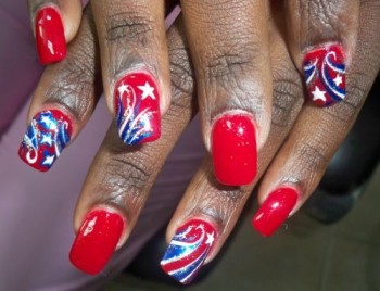 4th Of July Nail Polish & Nail Art Ideas For You To Try – Fashion Trend