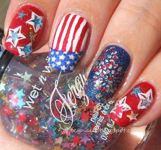 4th Of July Nail Polish & Nail Art Ideas For You To Try – Fashion Trend ...