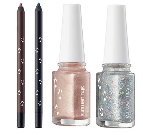 Karl Lagerfeld et Shu Uemura lancent la ligne Shupette