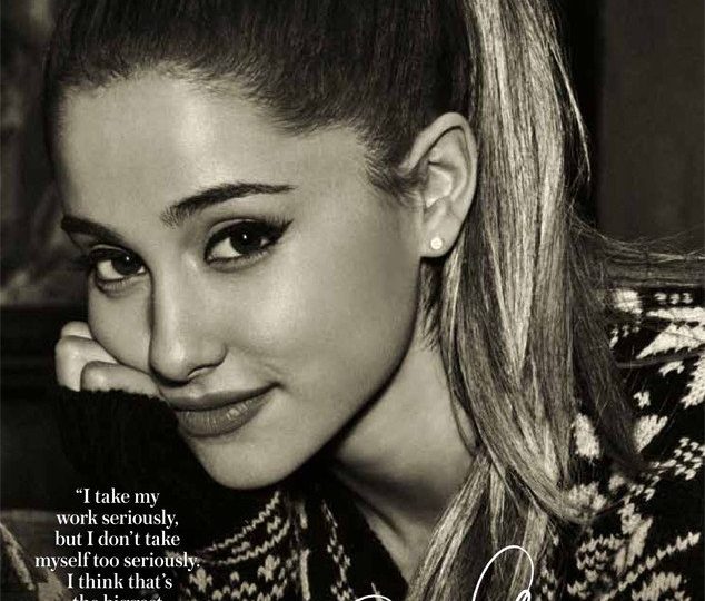 Ariana Grande For InStyle Magazine December 2014 Issue – Fashion Trend ...