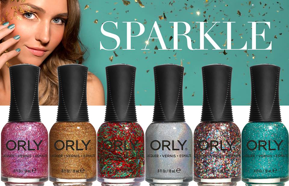 Orly Sparkle Holiday 2014 Nail Polish Collection – Fashion Trend Seeker