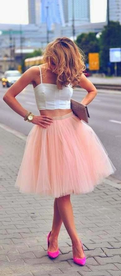Style Inspiration – Tulle Skirts – Fashion Trend Seeker