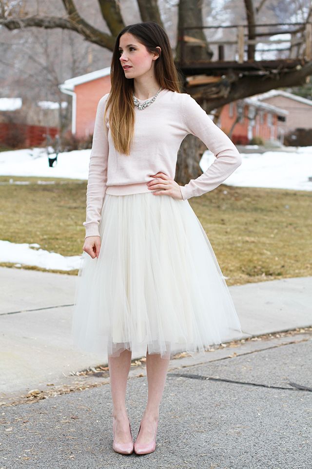 Style Inspiration – Tulle Skirts – Fashion Trend Seeker