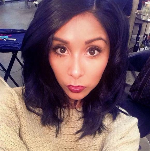Nicole “Snooki” Polizzi Gets Hot New Hairstyle for 2015 – Haircut + Color.