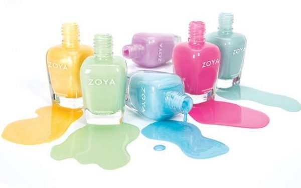 7. "Cotton Candy Delight" Nail Polish by Zoya - wide 4