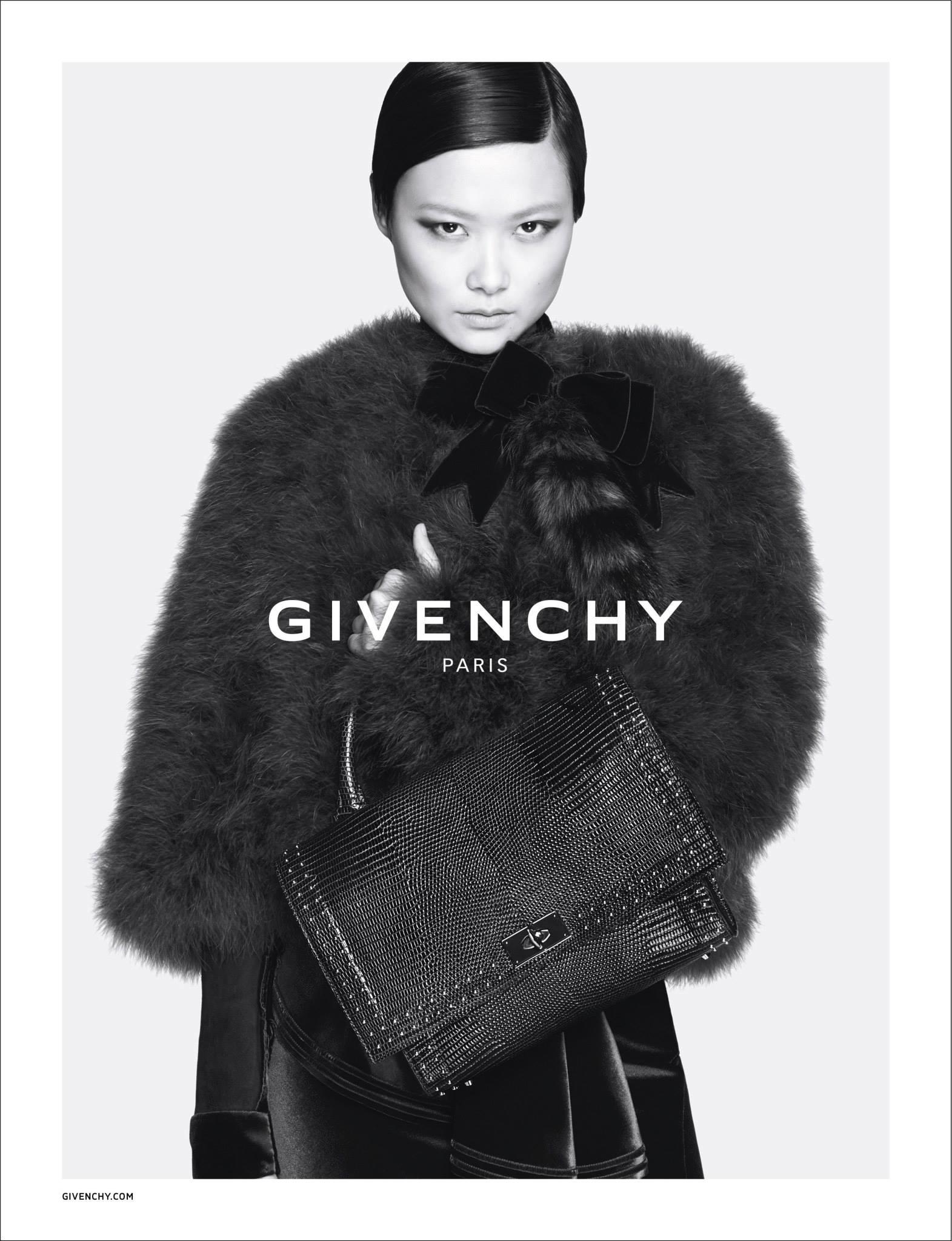 Givenchy Fall / Winter 2015 Ad Campaign Featuring Donatella Versace ...