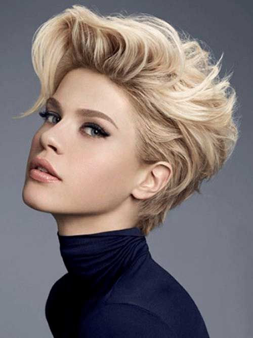 Womens Short Hairstyle Trends 2016