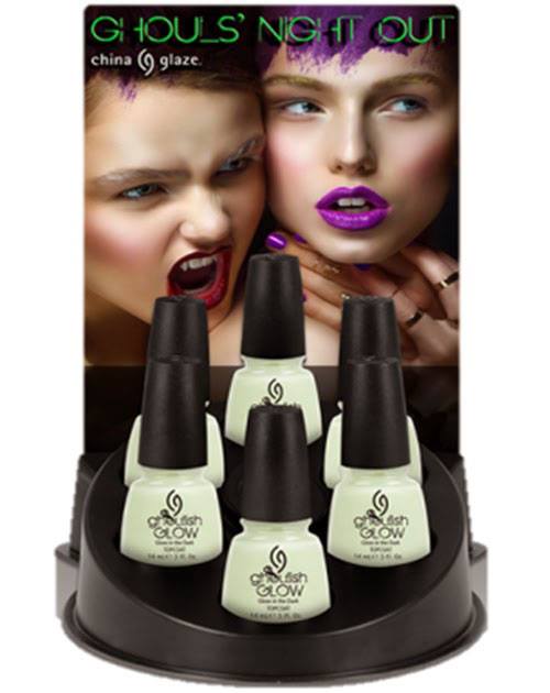 China Glaze Halloween 2015 Nail Polish Collection – Ghouls’ Night Out ...