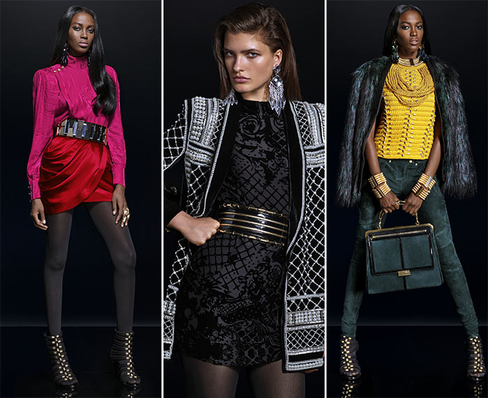 Balmain x H&M Fall 2015 Lookbook – Fashion Trend Seeker