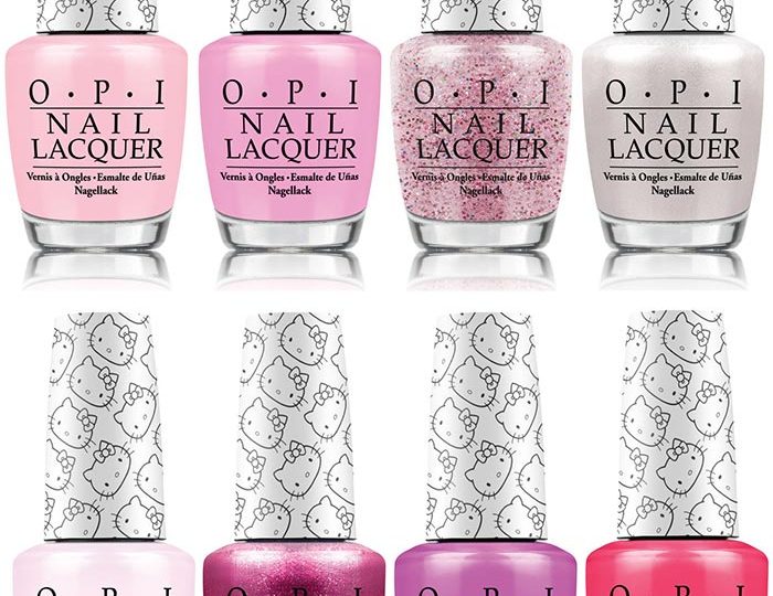 OPI Hello Kitty Nail Lacquer – LIMITED COLLECTION, Pick Your Color, 0.5 Fl Oz, USA