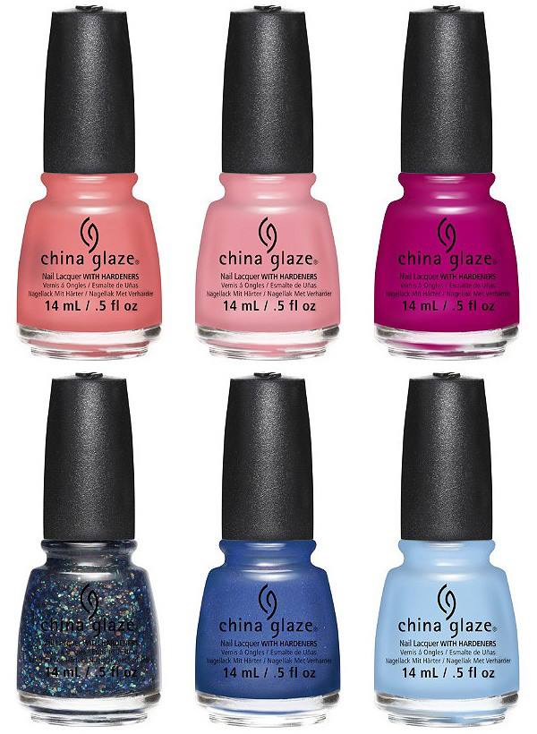 China Glaze House of Colour Spring 2016 Nail Polish Collection ...