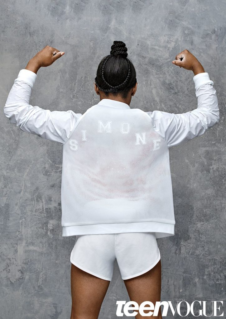 Teen Vogue Features USA Gymnasts Gabby Douglas & Simone Biles ...