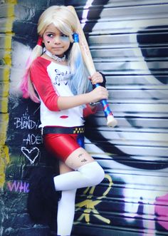 One of A Kind – Best DIY Harley Quinn from Suicide Squad Costume ...